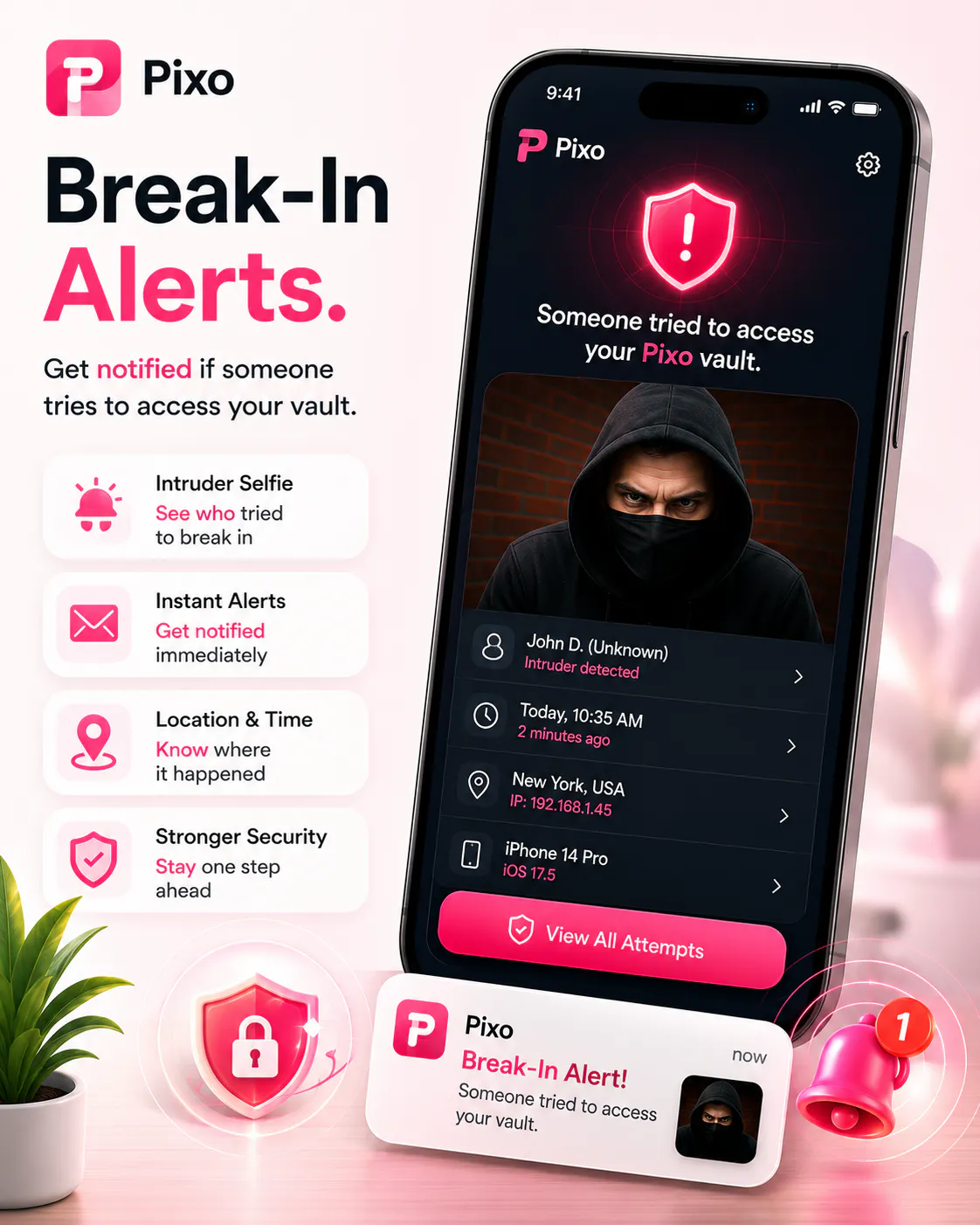 Pixo Vault — Your Private Photo Vault gallery image