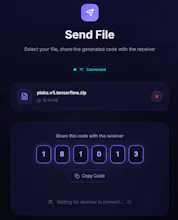 FluxShare - P2P File Transfer gallery image