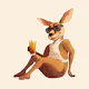 Kangaroo Sticker Pack