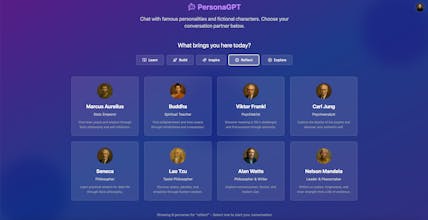 PersonaGPT gallery image