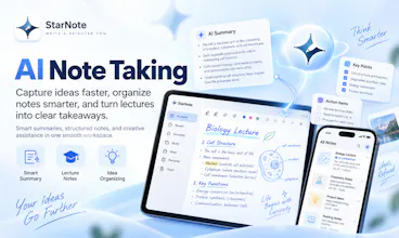 StarNote gallery image