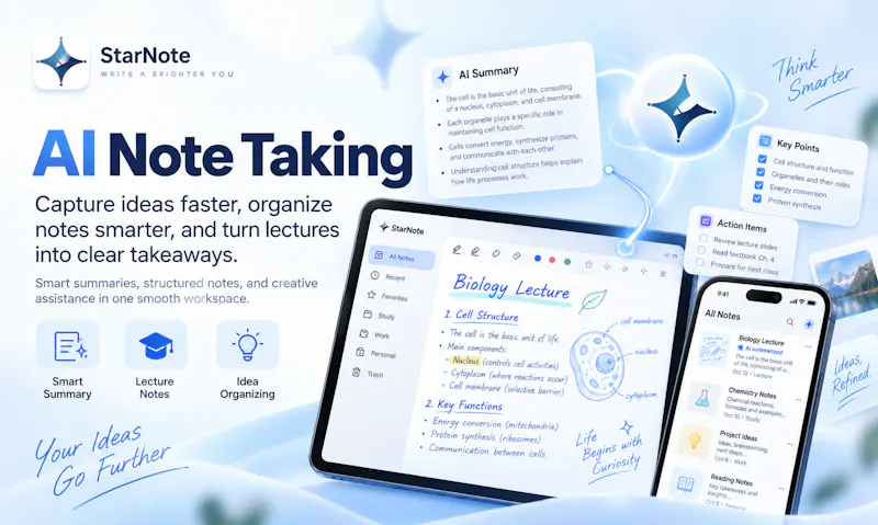 StarNote screenshot 1