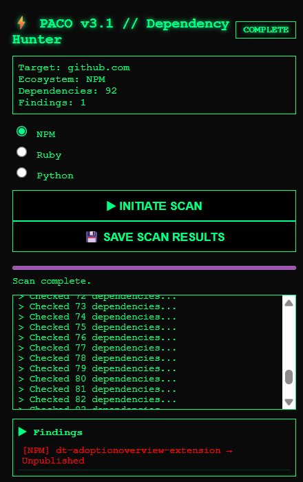 PACO – Package Confuser gallery image