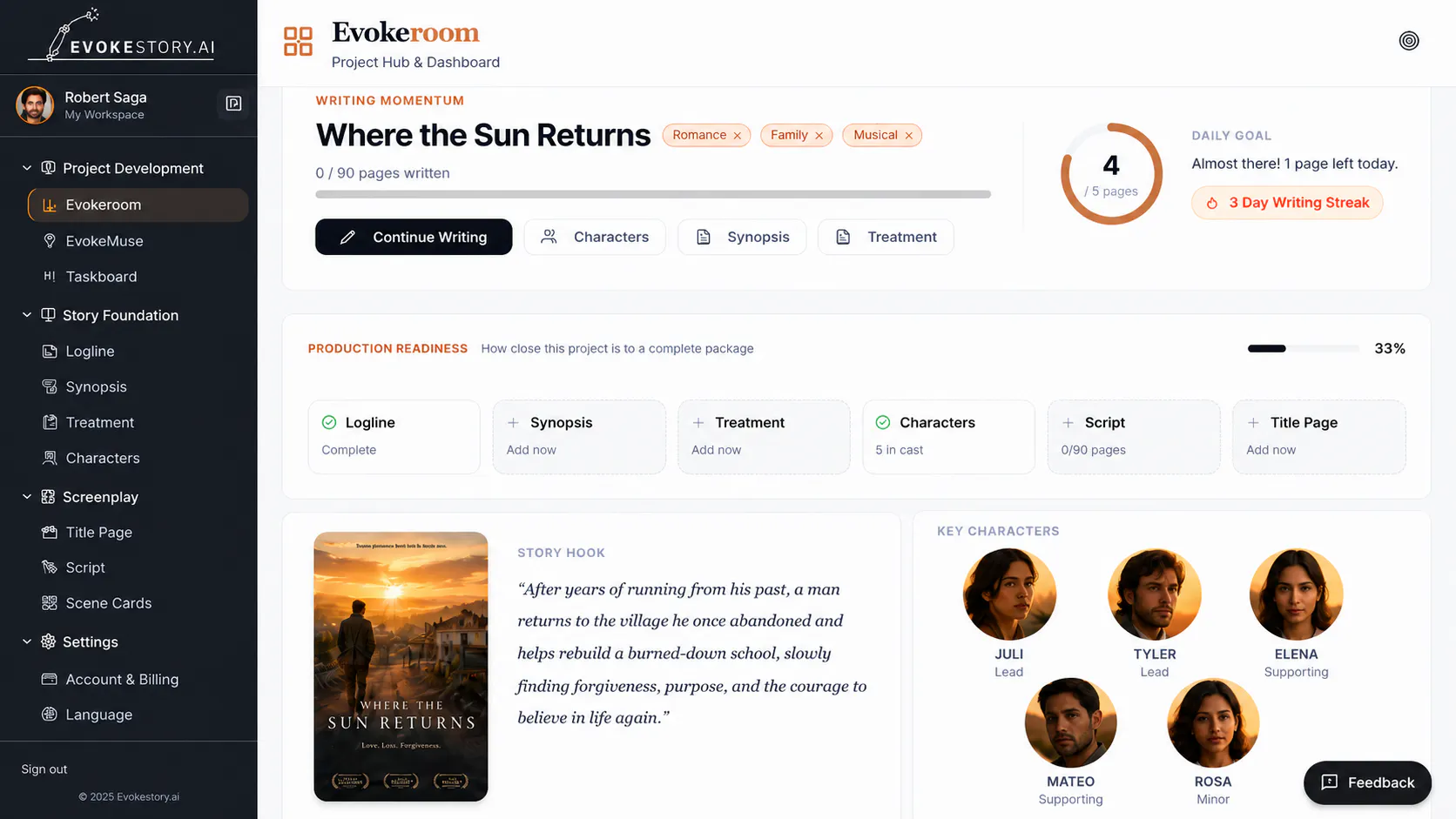 EvokeStory gallery image