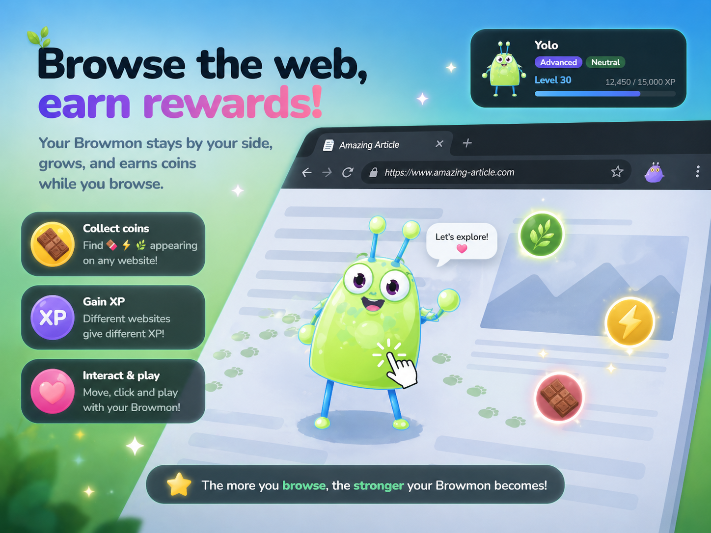 Browmi: Virtual Pet Browser Companion gallery image