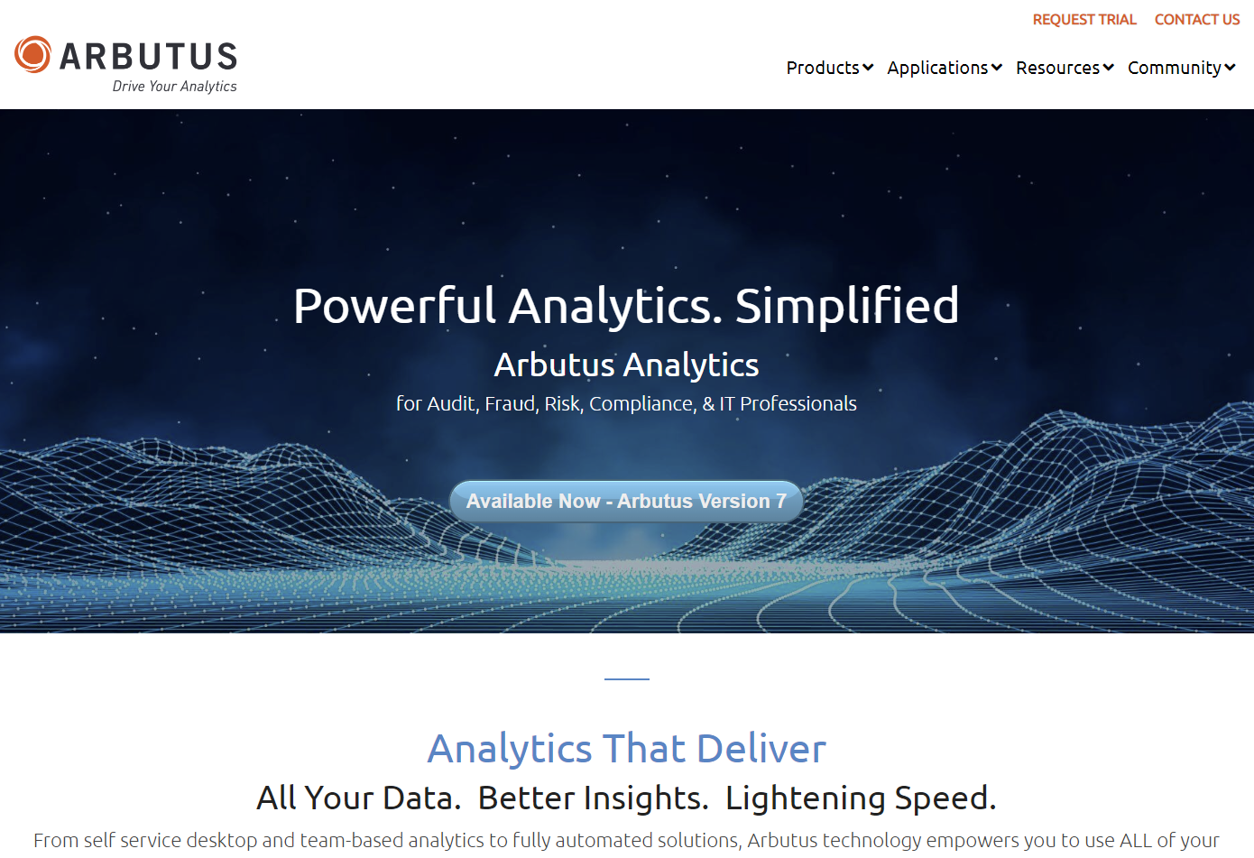 Arbutus Audit Analytics gallery image