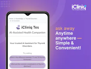 iCliniq Tes for Thyroid Disorders gallery image