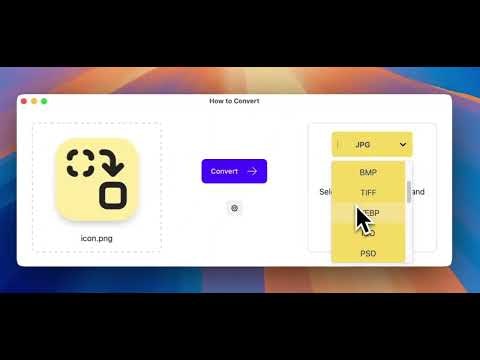 How to Convert gallery image