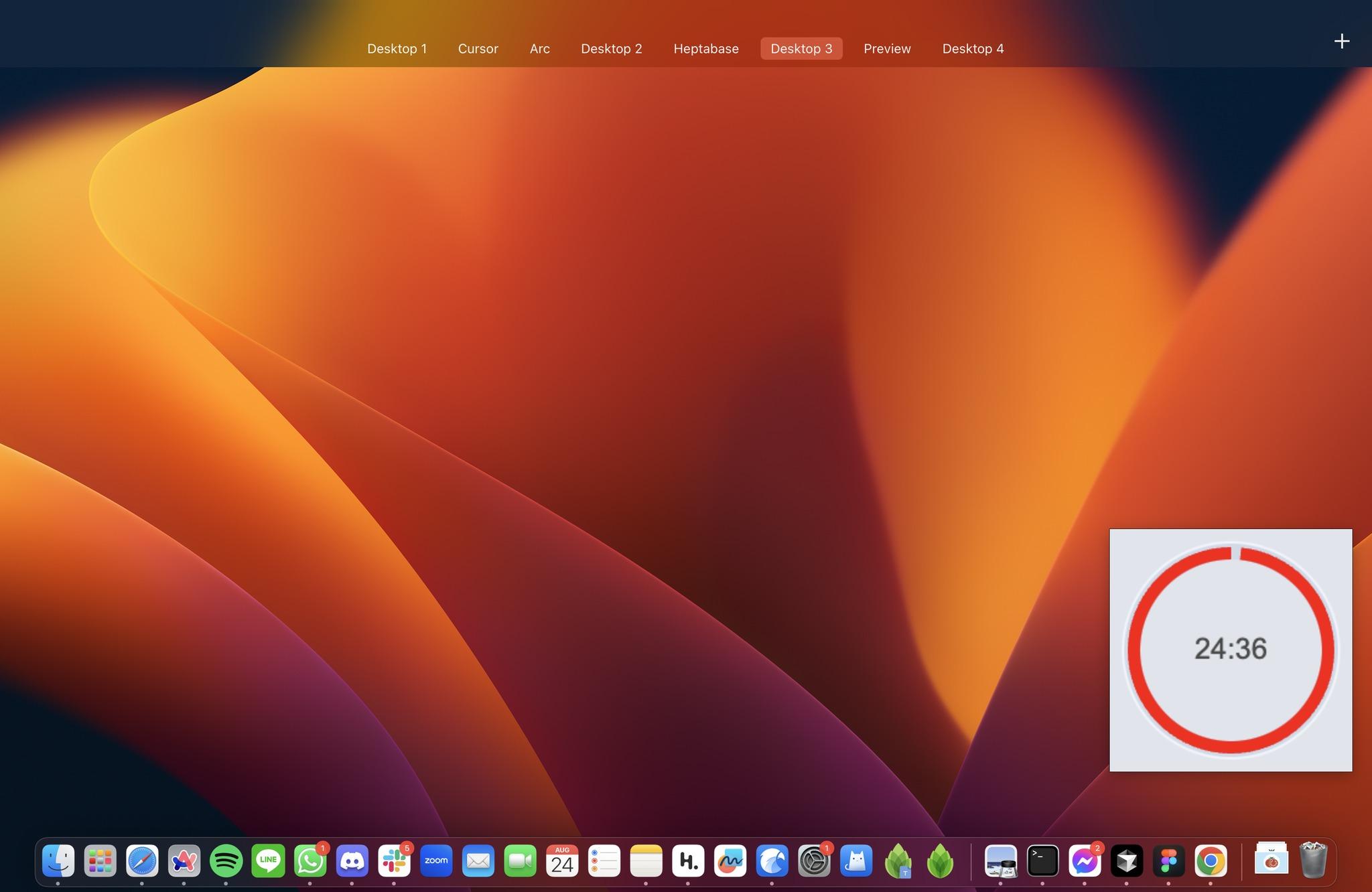 Float Pomodoro gallery image