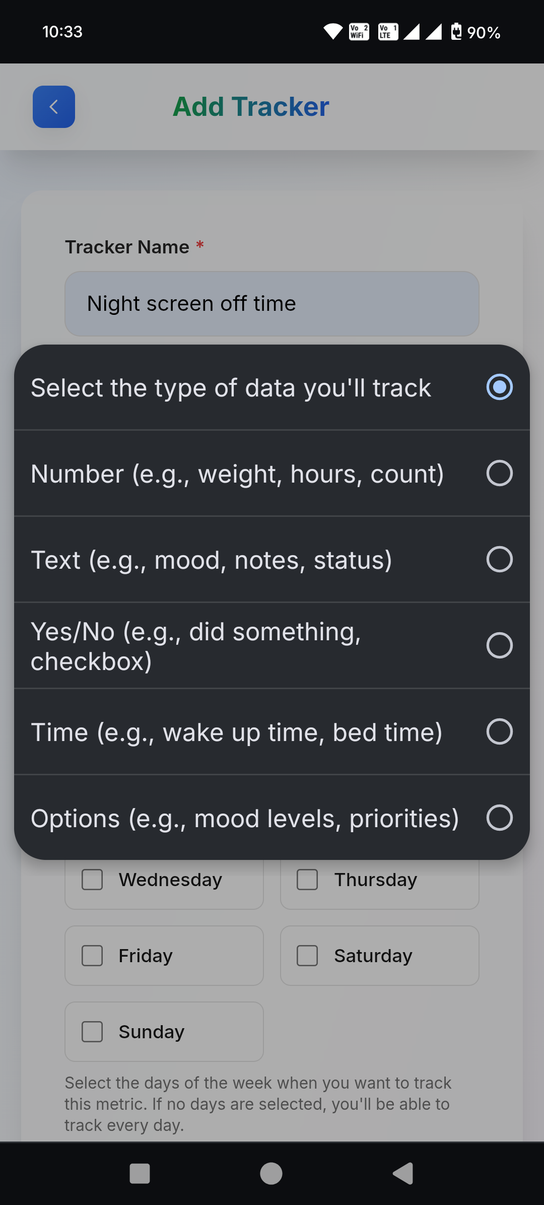 Média Streak Spark - Application Habit Tracker et Streak Builder 2