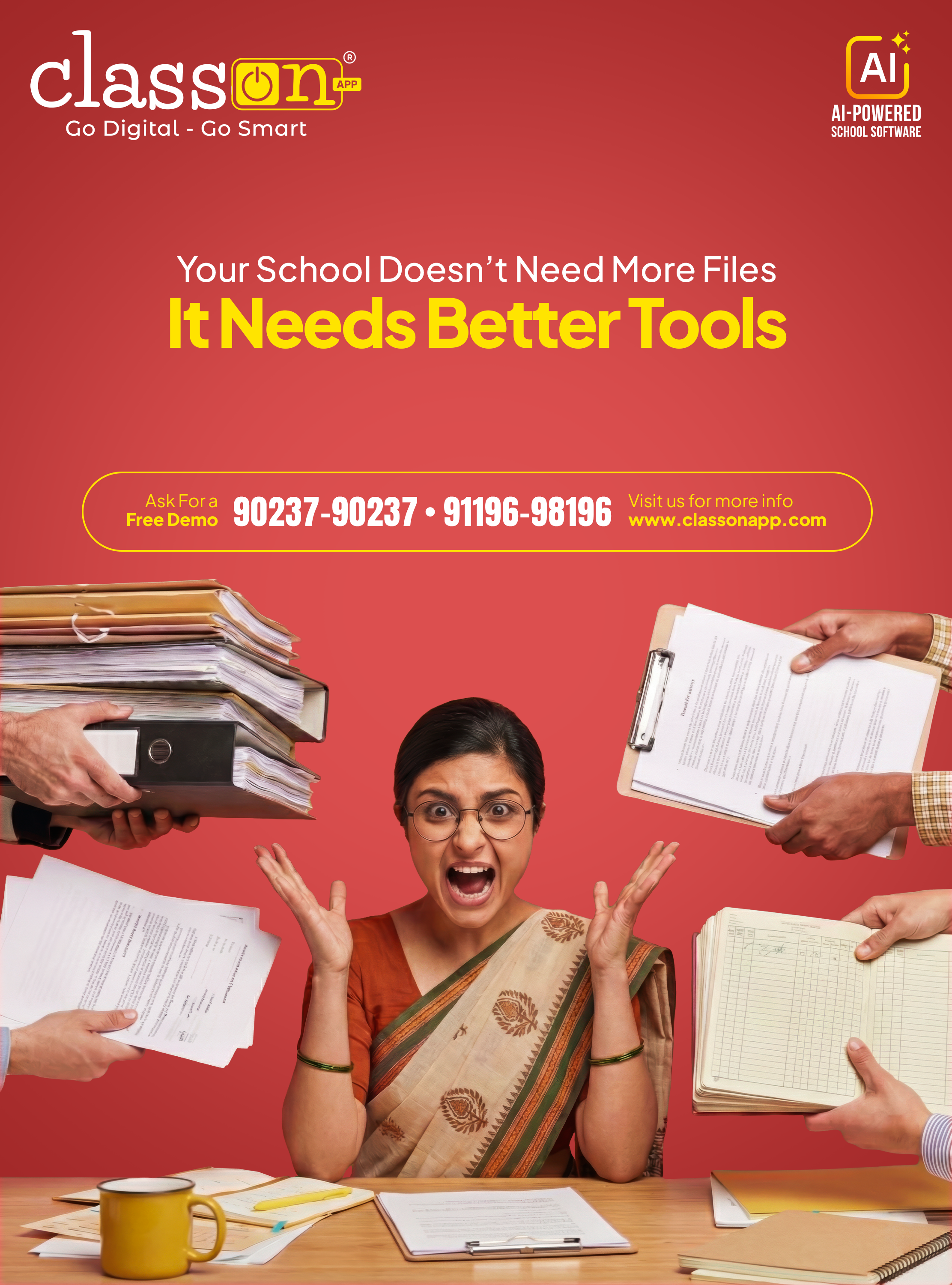 Class ON - School ERP Software gallery image