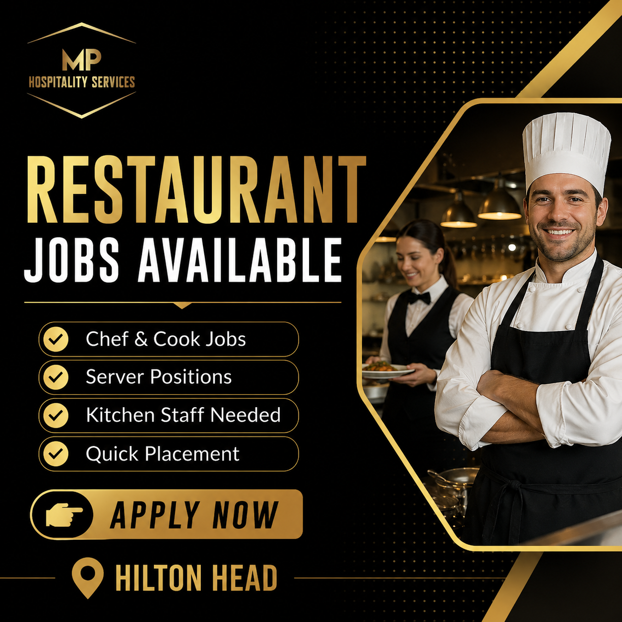 Hospitality Staffing gallery image