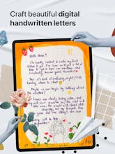 Lettre.app Interface