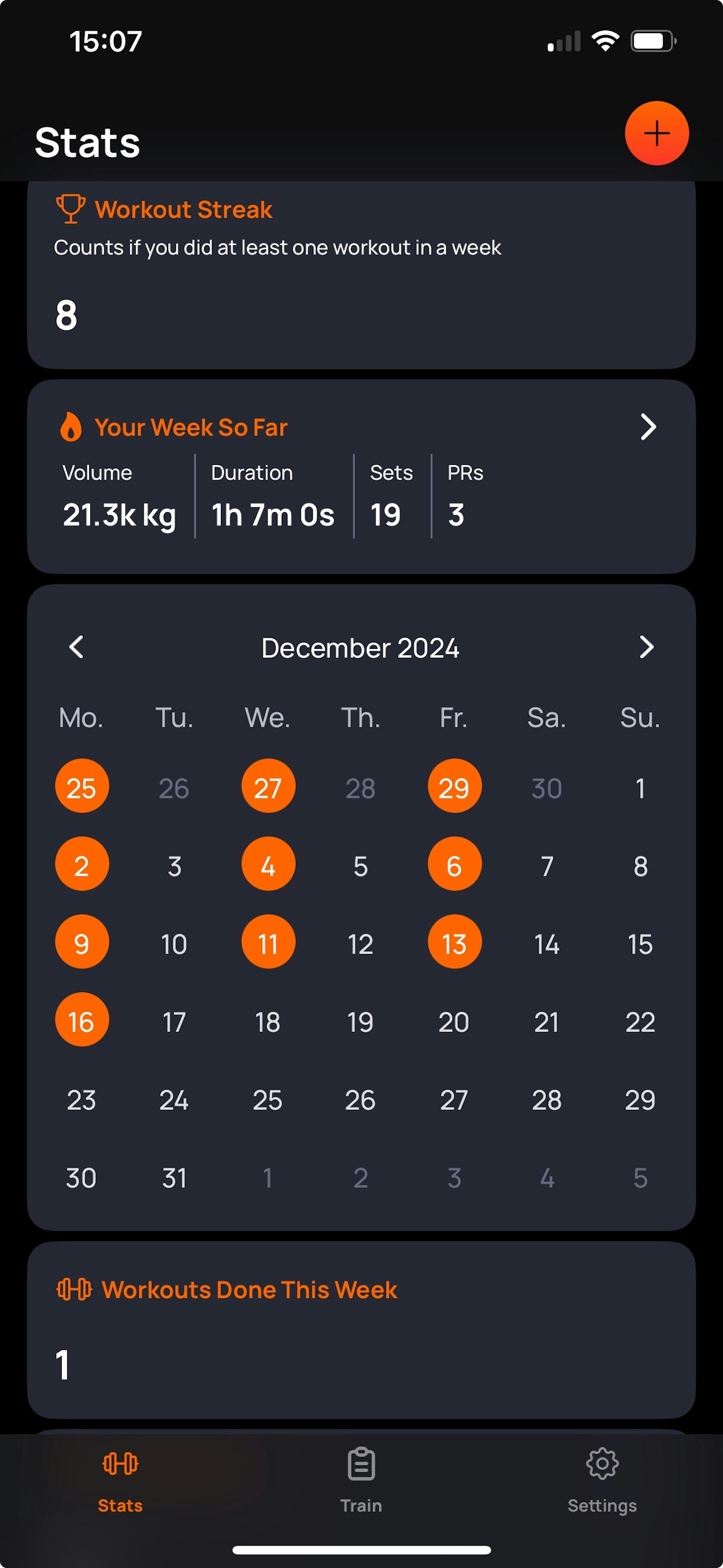 Ezlift pro - Rastree sus entrenamientos de gimnasio media 5