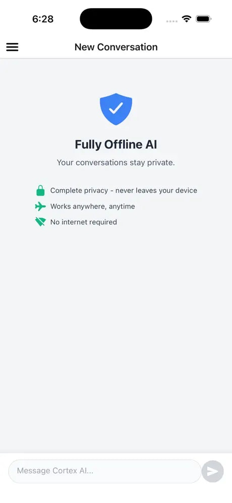 Cortex - Local AI - Screenshot 2 showing product features and functionality