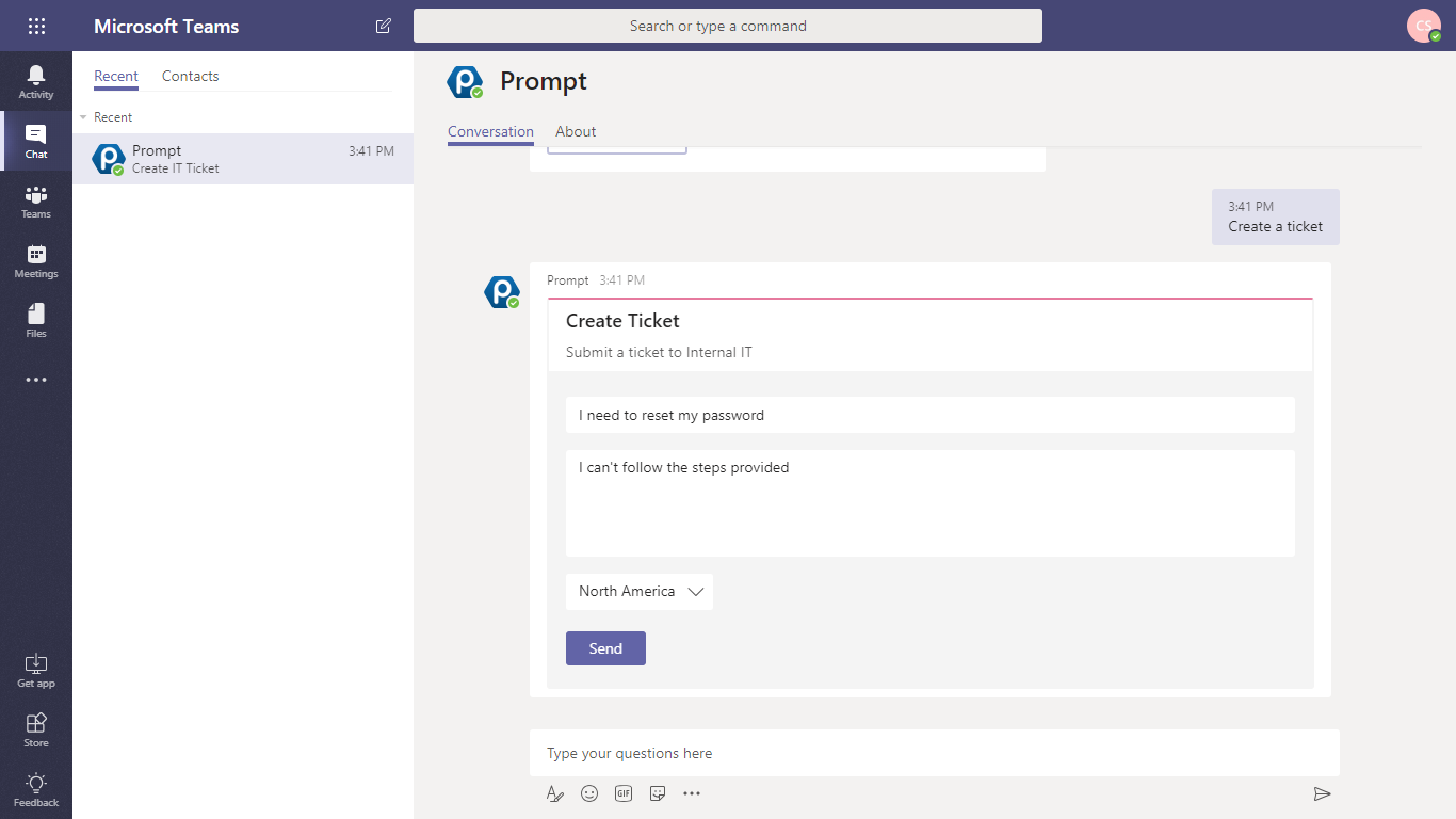 Prompt ai gallery image