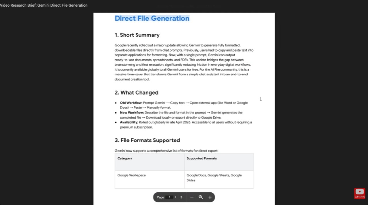 Gemini Big Update for Workspace Files gallery image