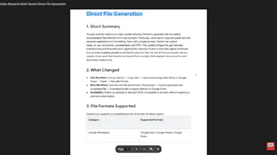 Gemini Big Update for Workspace Files gallery image