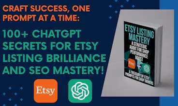 100+ ChatGPT Prompts for Etsy SEO gallery image