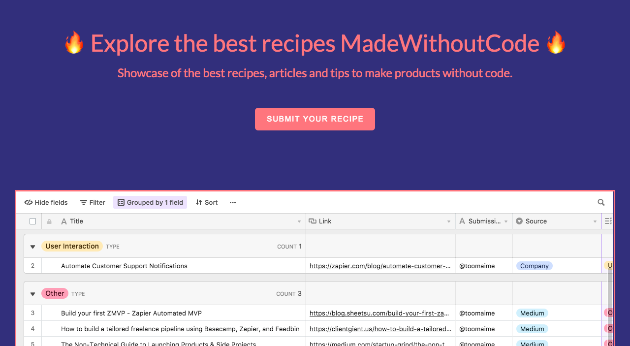 MadeWithoutCode Image