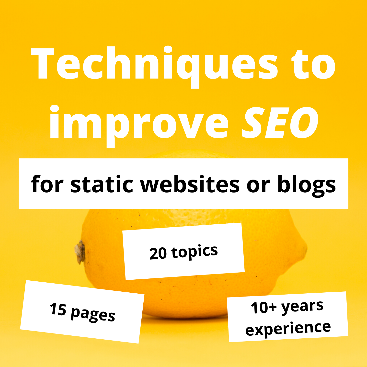 20+ Techniques to improve SEO gallery image