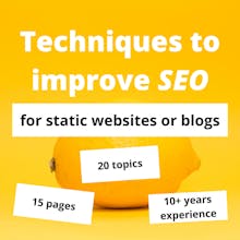 20+ Techniques to improve SEO gallery image