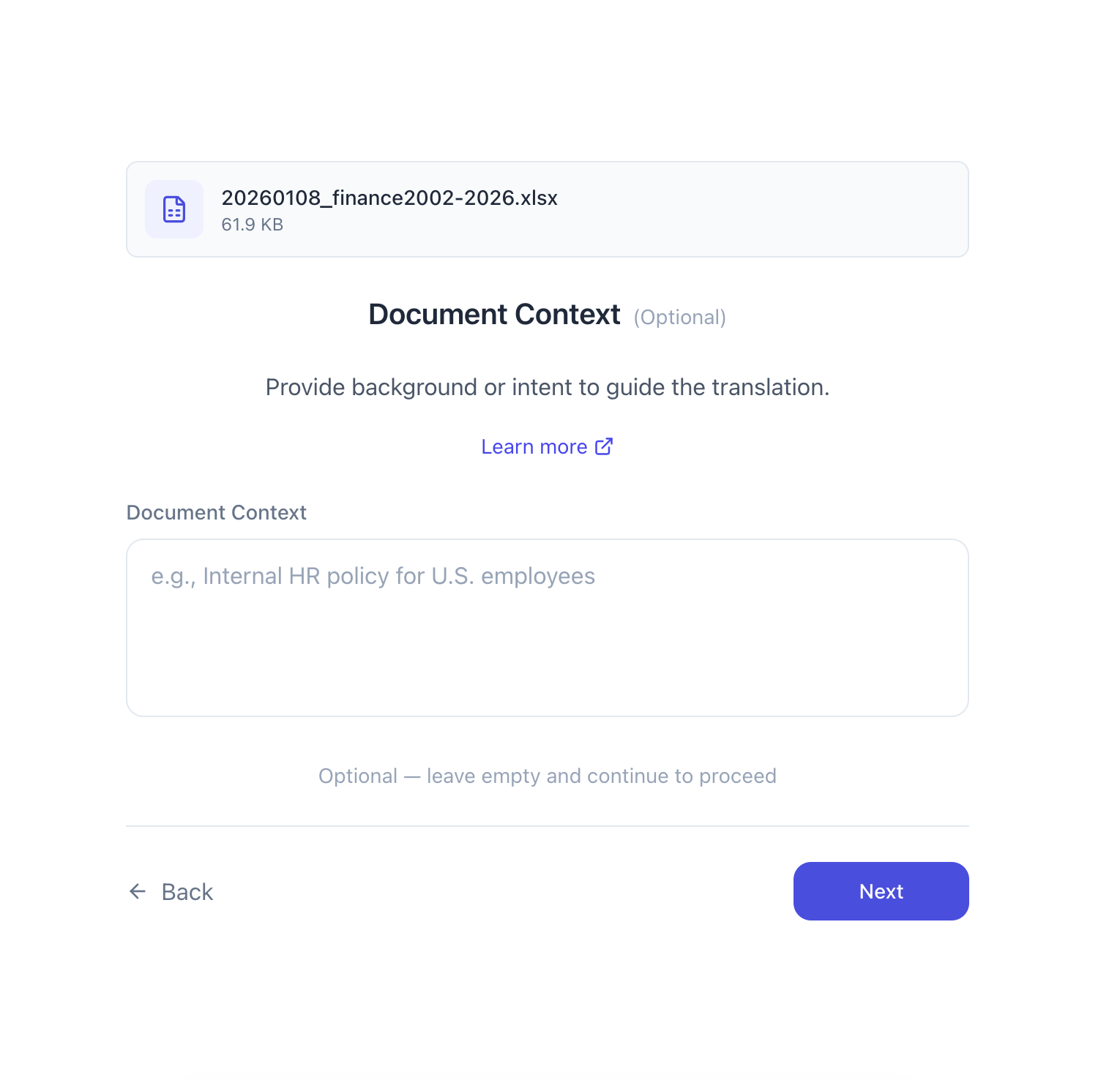 Excel Translator gallery image
