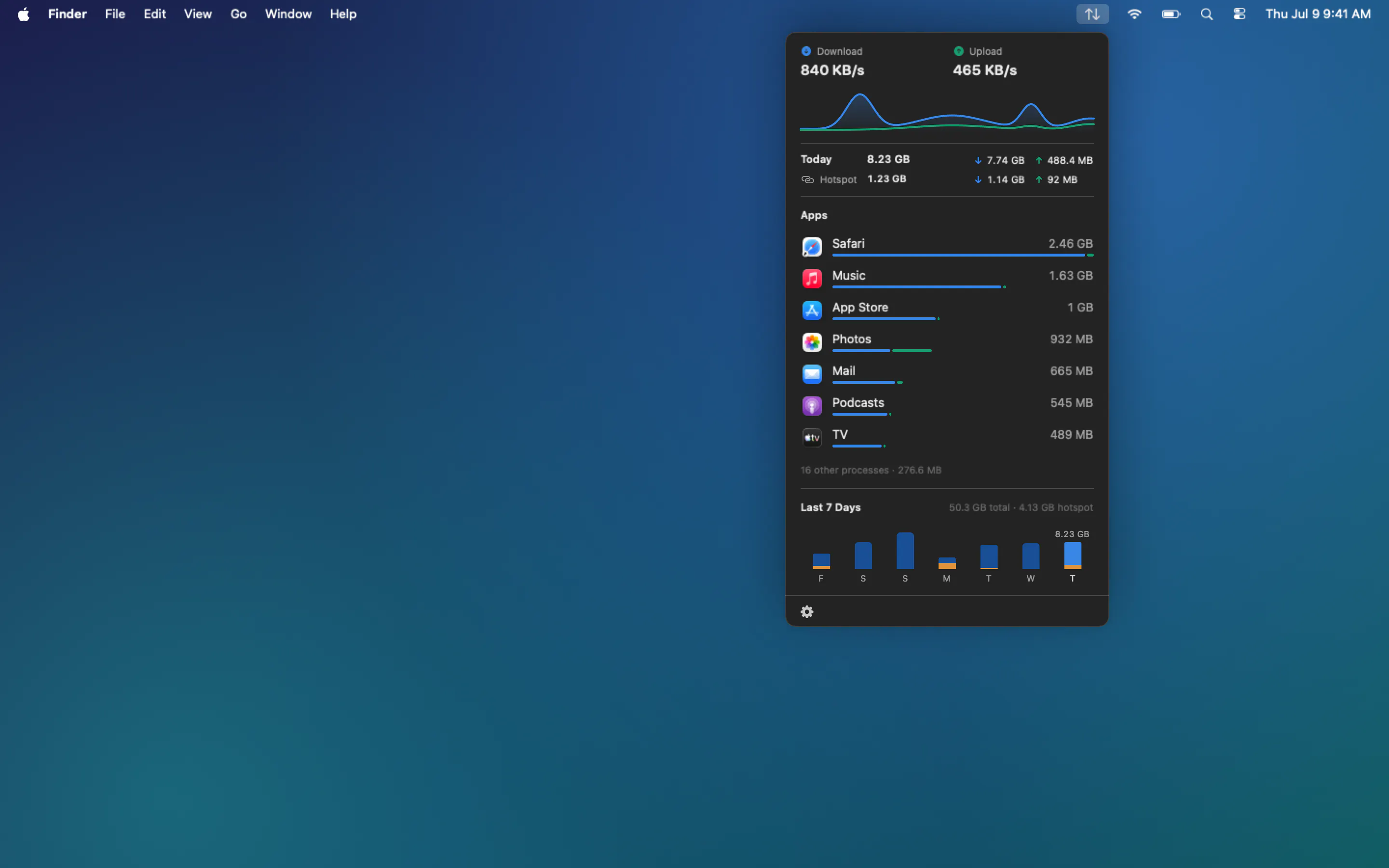 DataTally gallery image