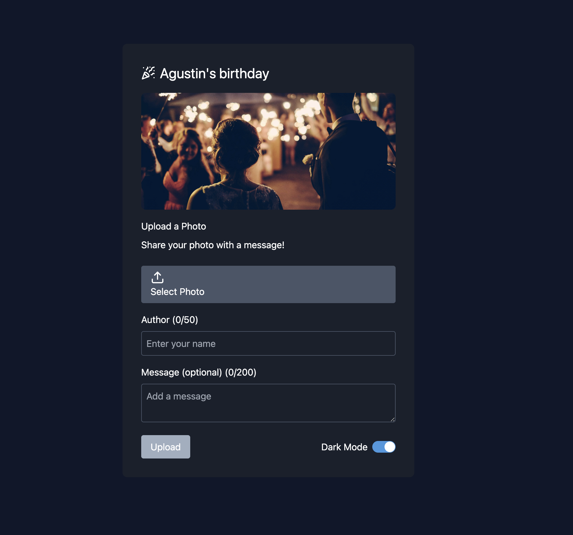 Mídia 8 de Fotif - Capture e compartilhe memórias de eventos em tempo real