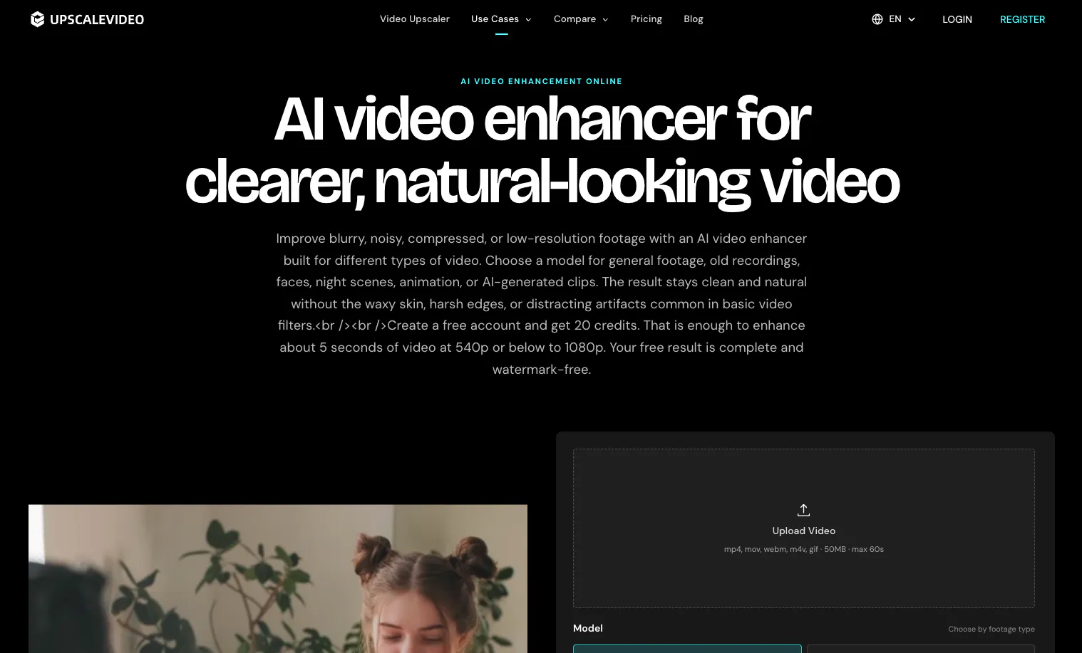 UPSCALEVIDEO gallery image