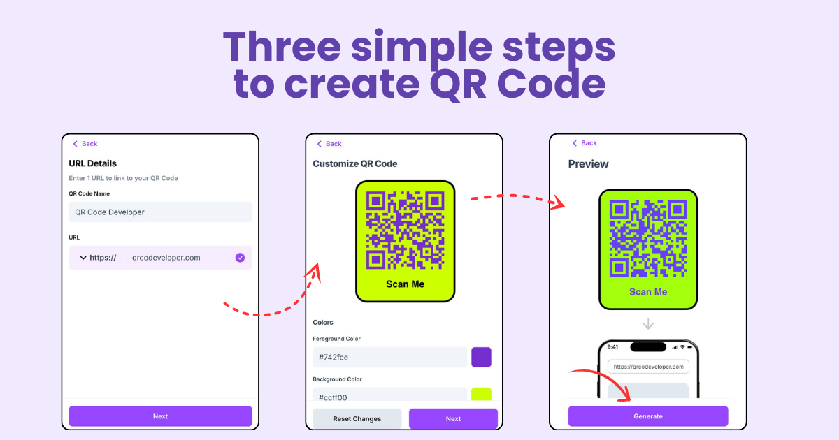 QRコード開発者 - 動的なQRコードを簡単に作成、カスタマイズ、監視しますメディア2