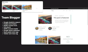 Team Blogger OS gallery image