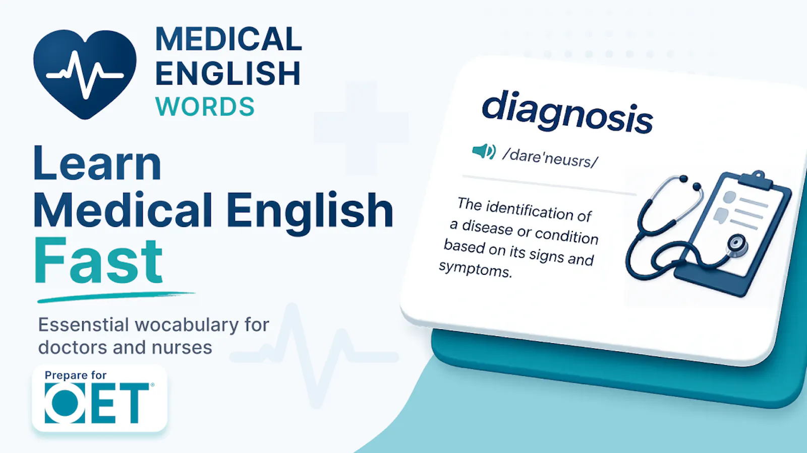 Medical English Vocabulary app screenshot 1