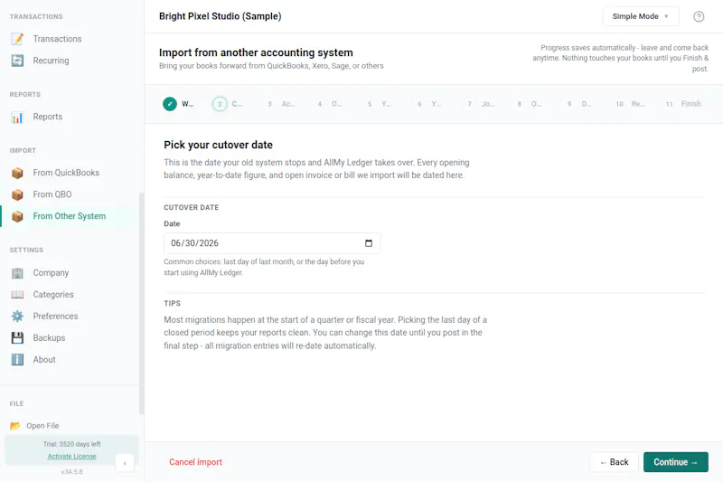 AllMy Ledger screenshot 7