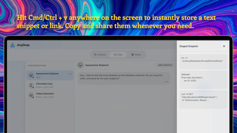 AnyDrop screenshot 5