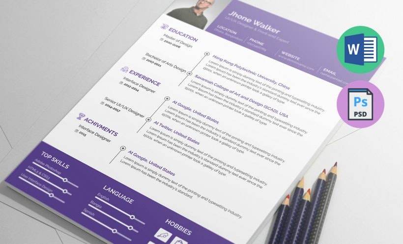 Best Free & Premium Resume Templates gallery image