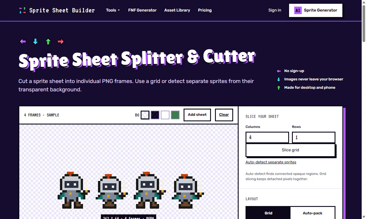 Sprite Sheet Builder gallery image