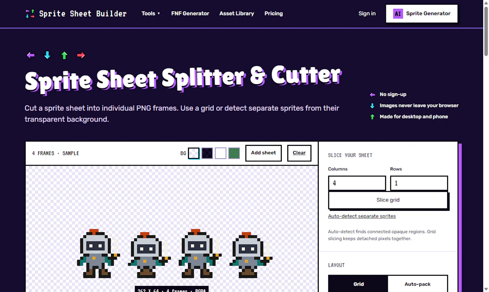 Sprite Sheet Builder screenshot 3