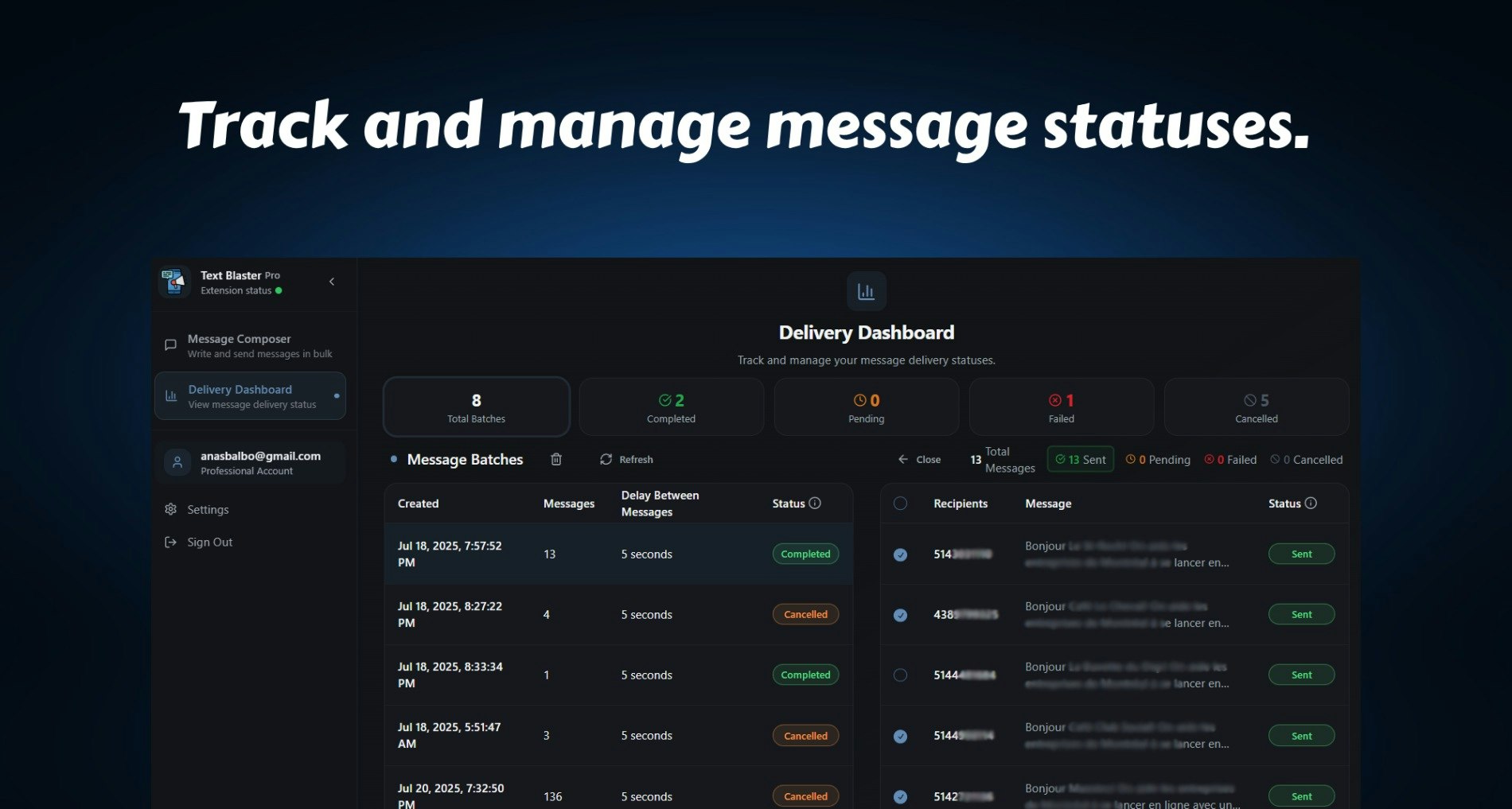 Text Blaster Pro gallery image