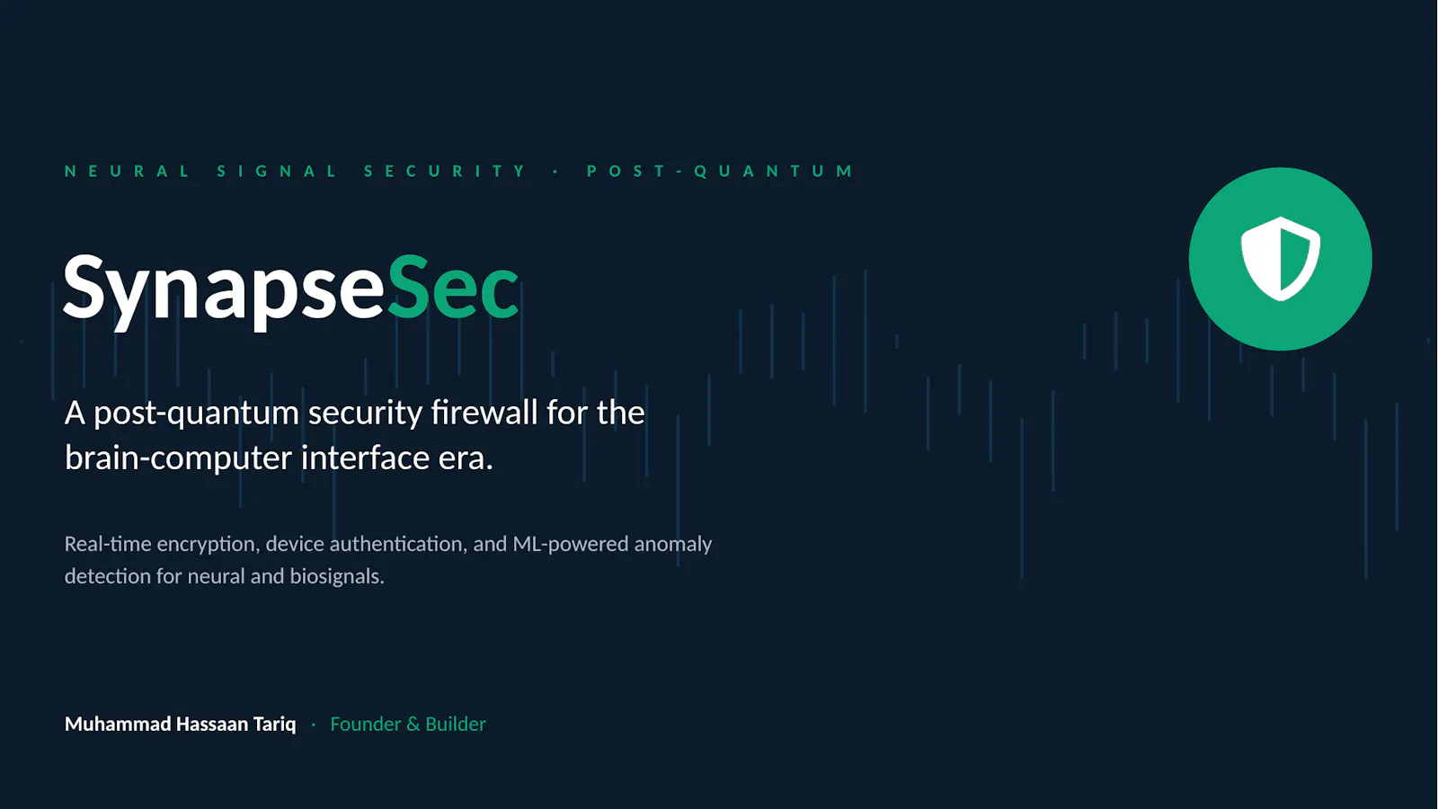 "SynapseSec 2.0 — Neural Security" screenshot 2