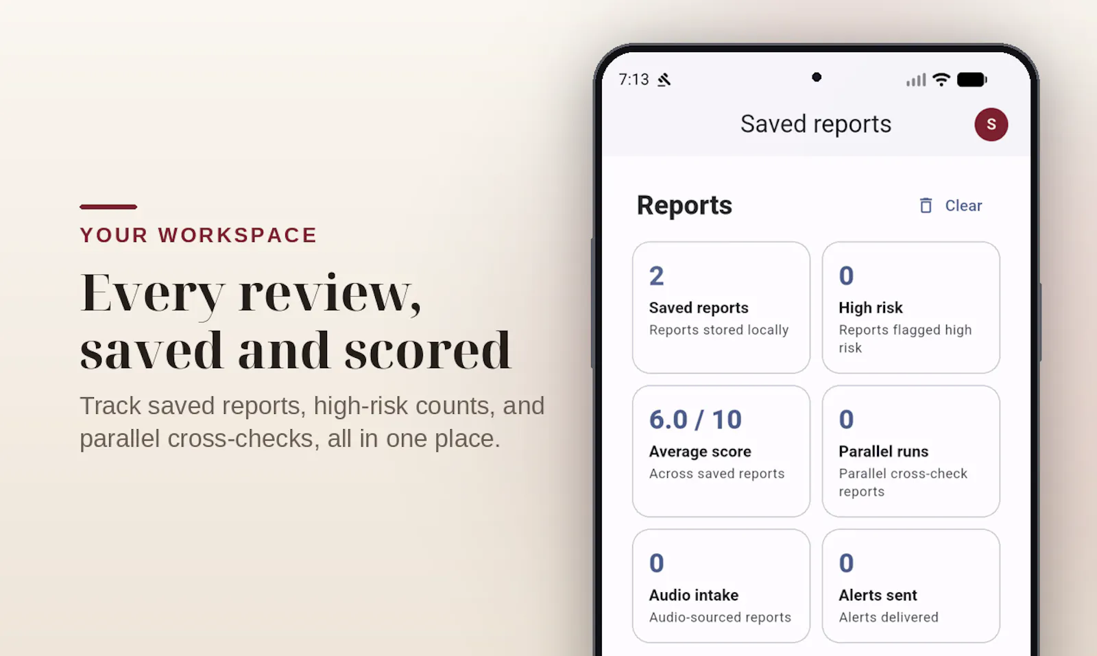 ClauseShift: AI Contract Review screenshot 6