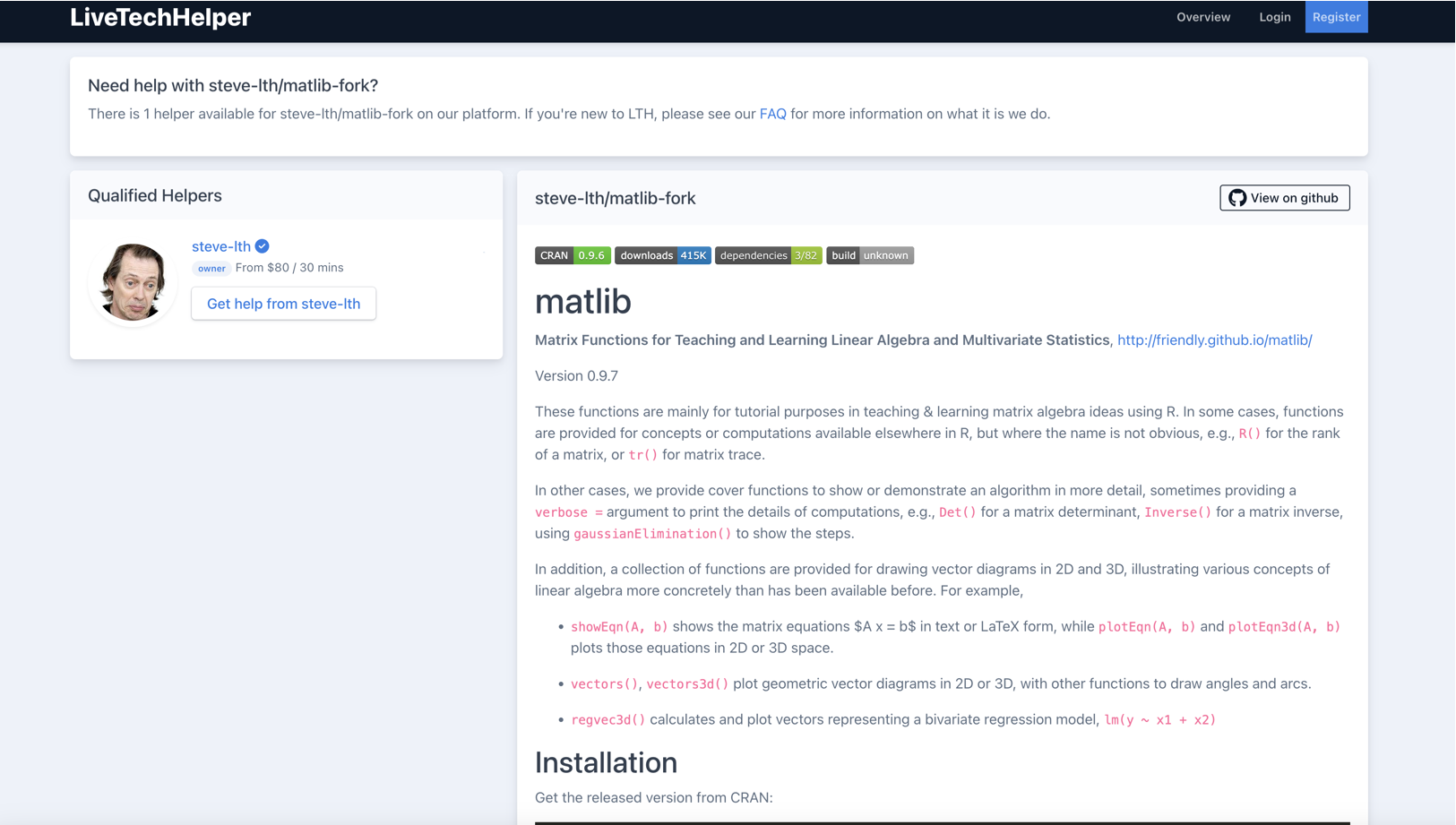 Livetechhelper