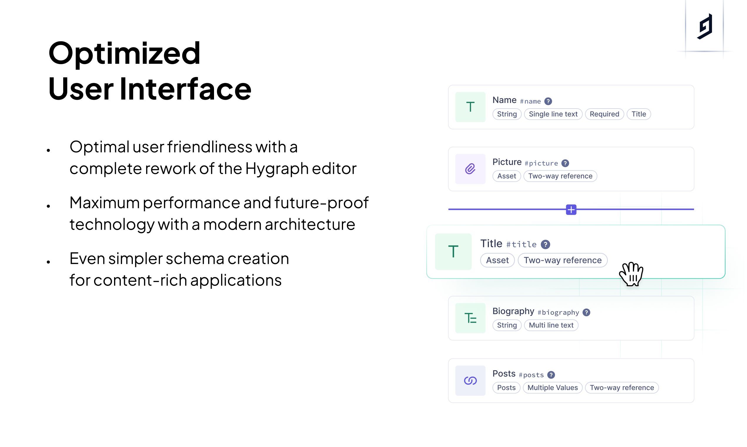 Hygraph Studio [Beta] gallery image