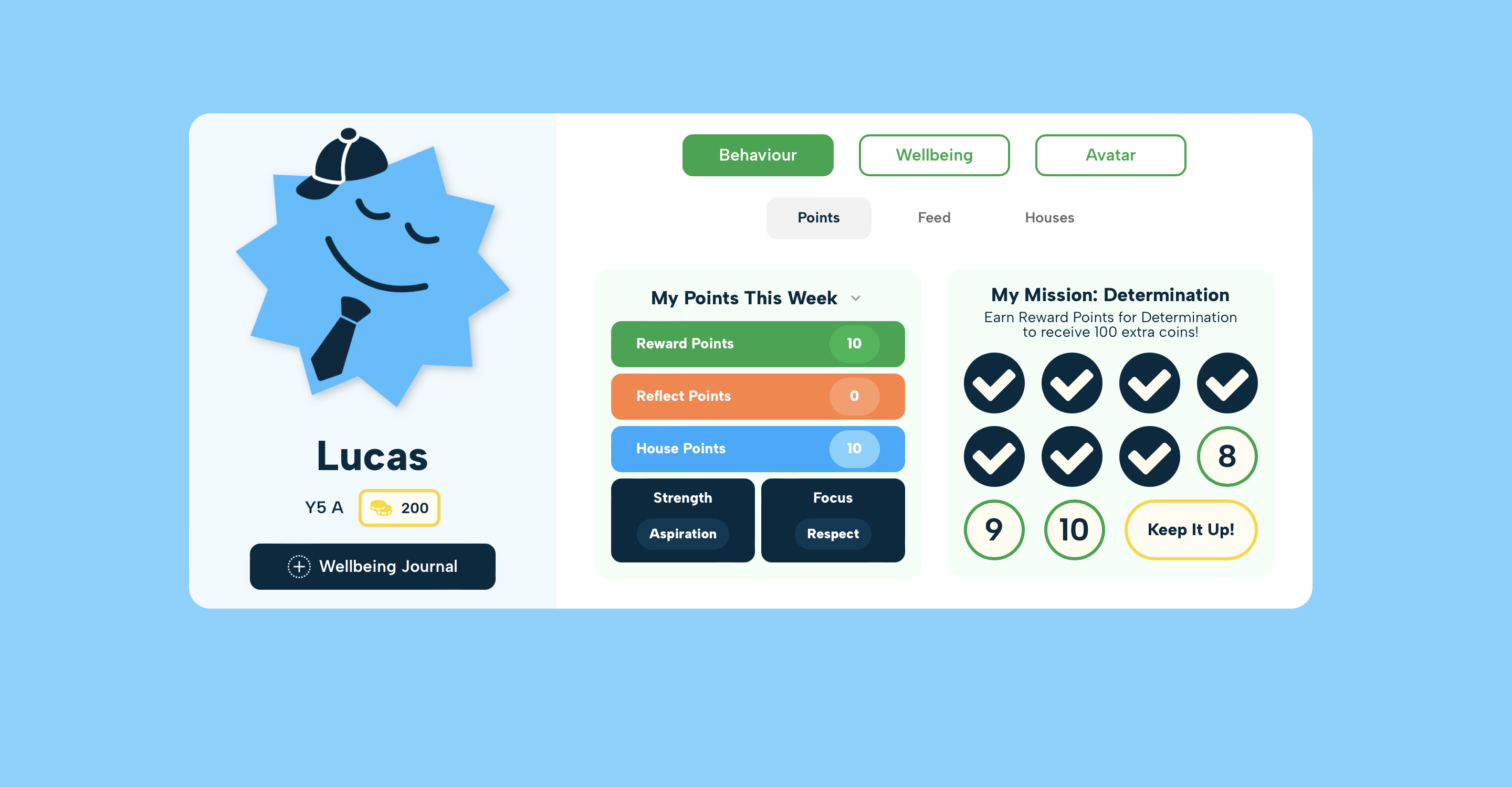 Ten Points - Screenshot 5 showing product features and functionality