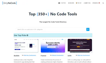 Only No Code gallery image