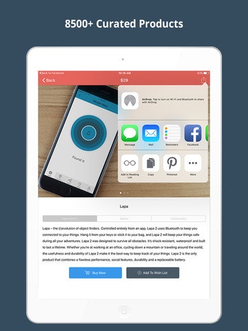 Gadget Flow iOS APP 5.0 gallery image