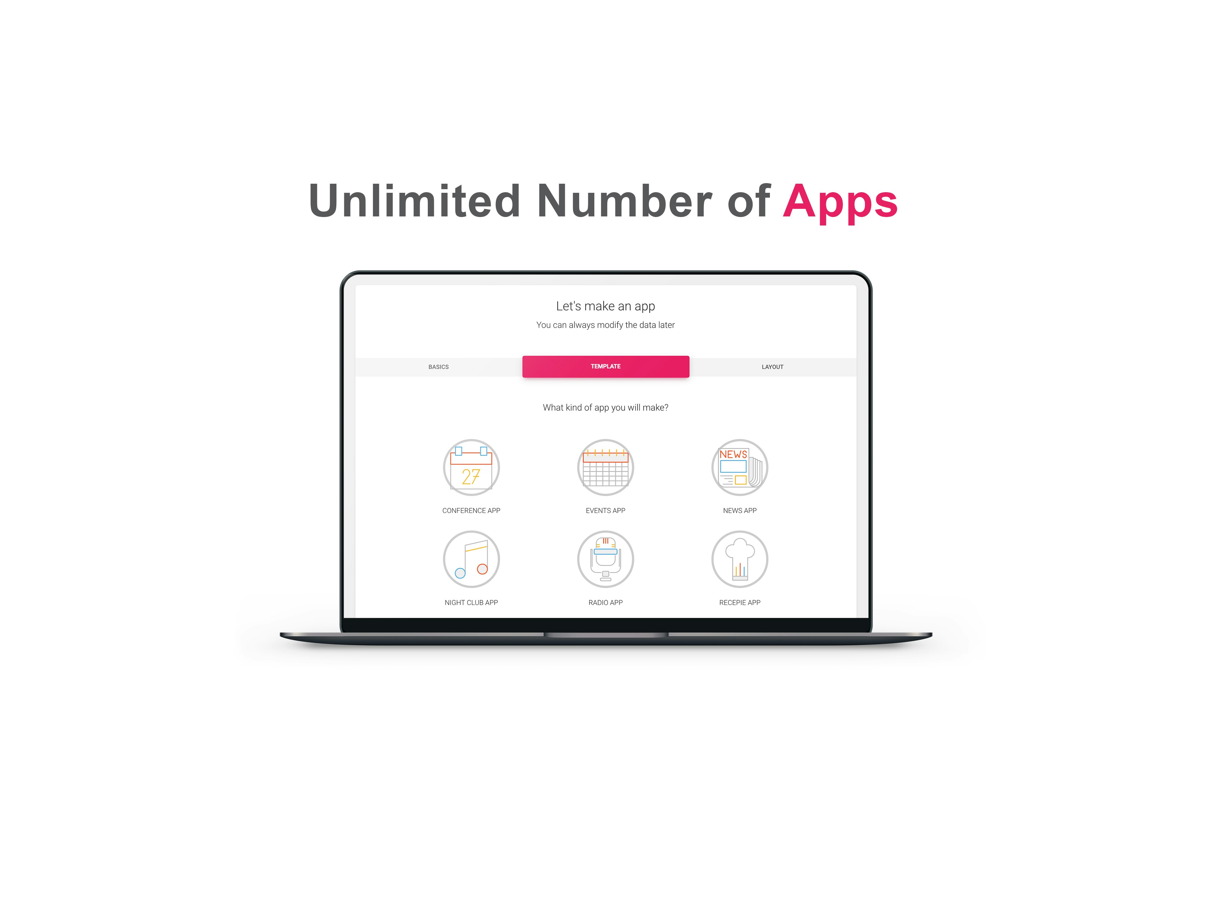 React App Builder gallery image