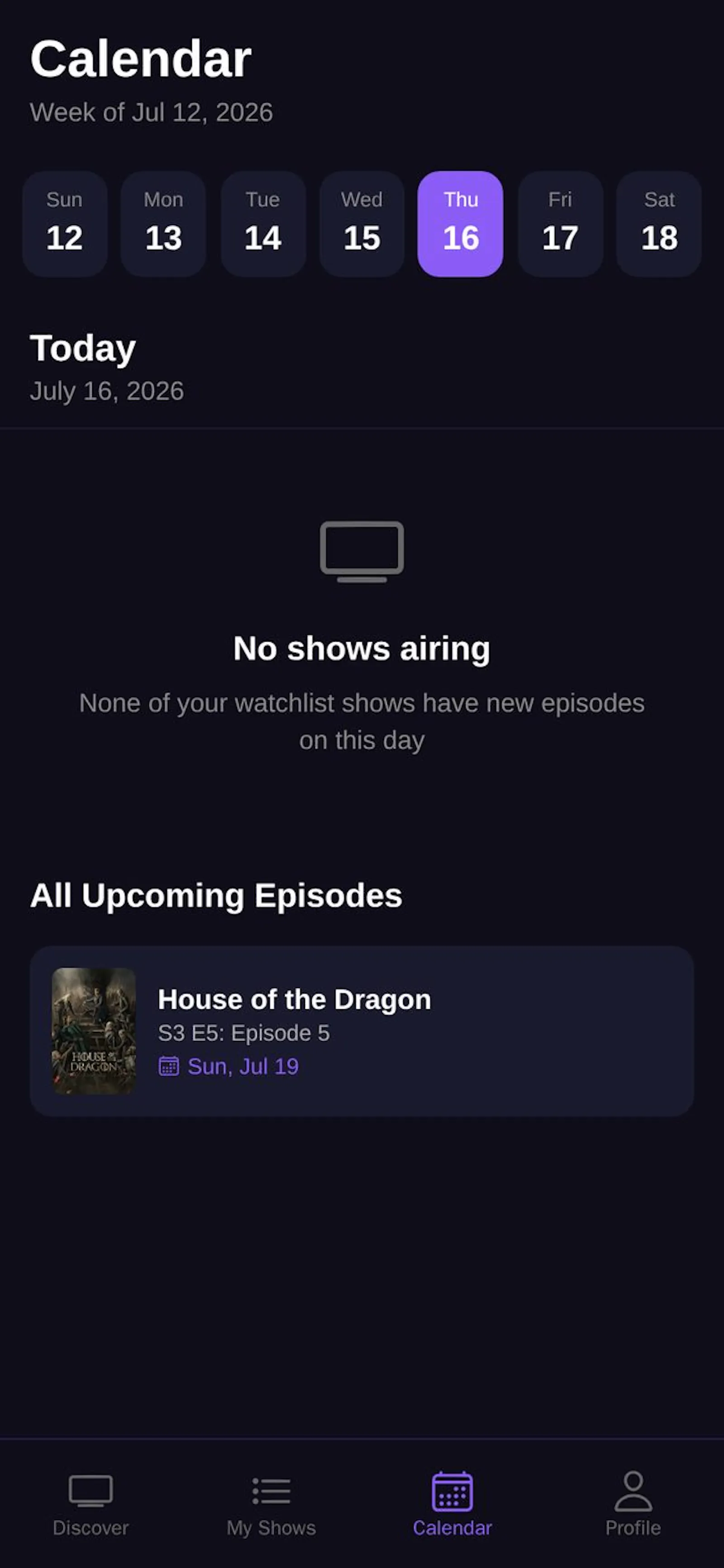 Chill List screenshot 5