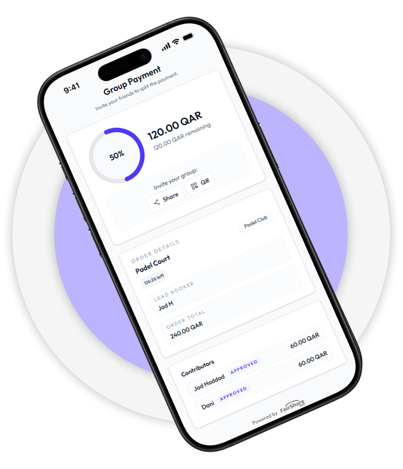 FairShare gallery image