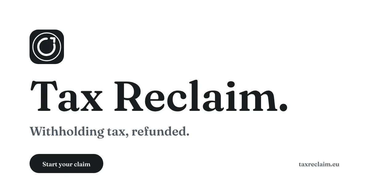 TaxReclaim gallery image
